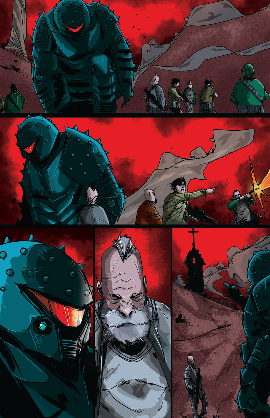 His Name is Wrath #5 image 1