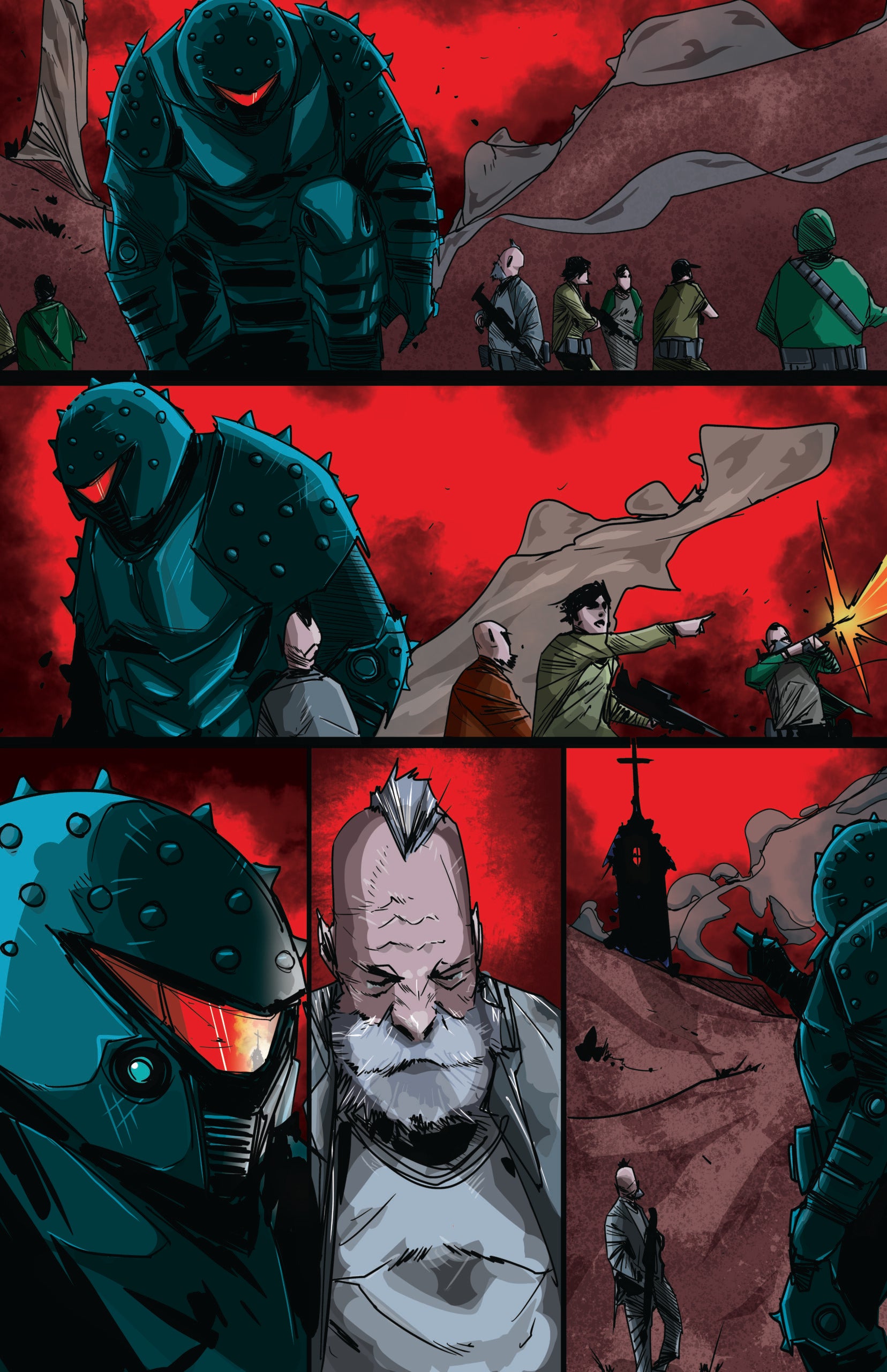 His Name is Wrath #5 image 1