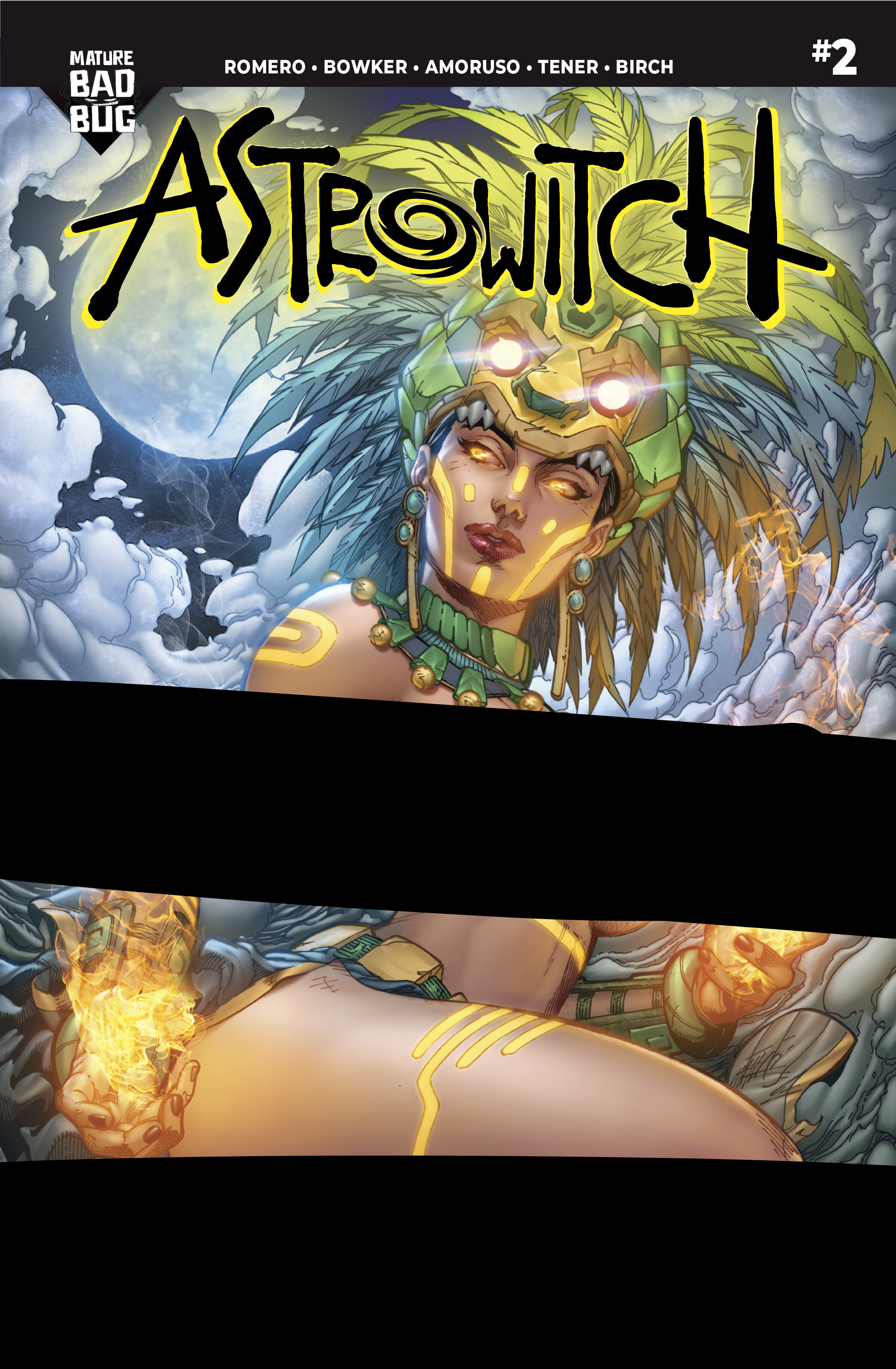 AstroWitch #2 (Cover D-Renato Camilo Naughty Variant) image 0