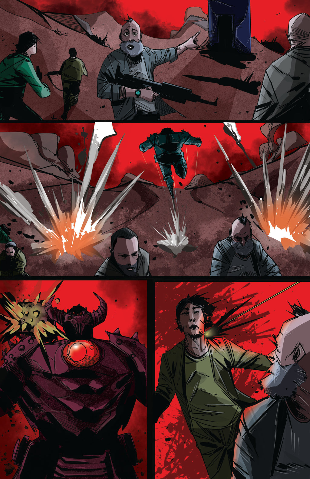 His Name is Wrath #5 image 2