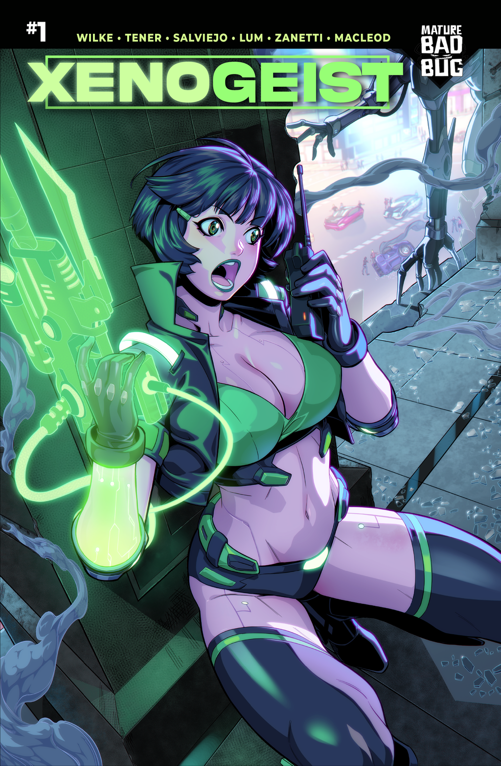 XenoGeist #1 (Cover E-Xong Bros Variant) image 0