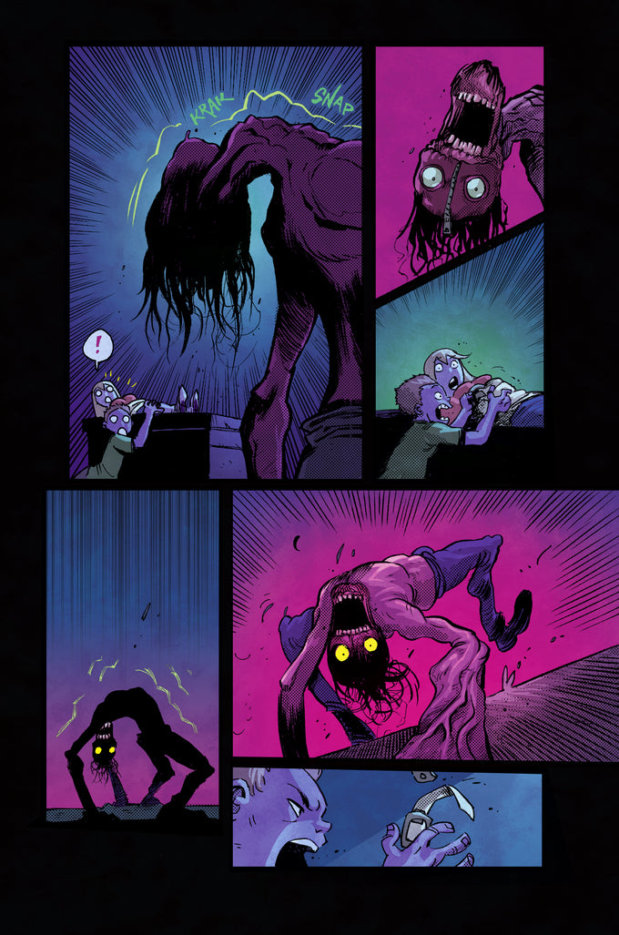 Final Girl Next Door #3 (Cover E - Chris Williams)