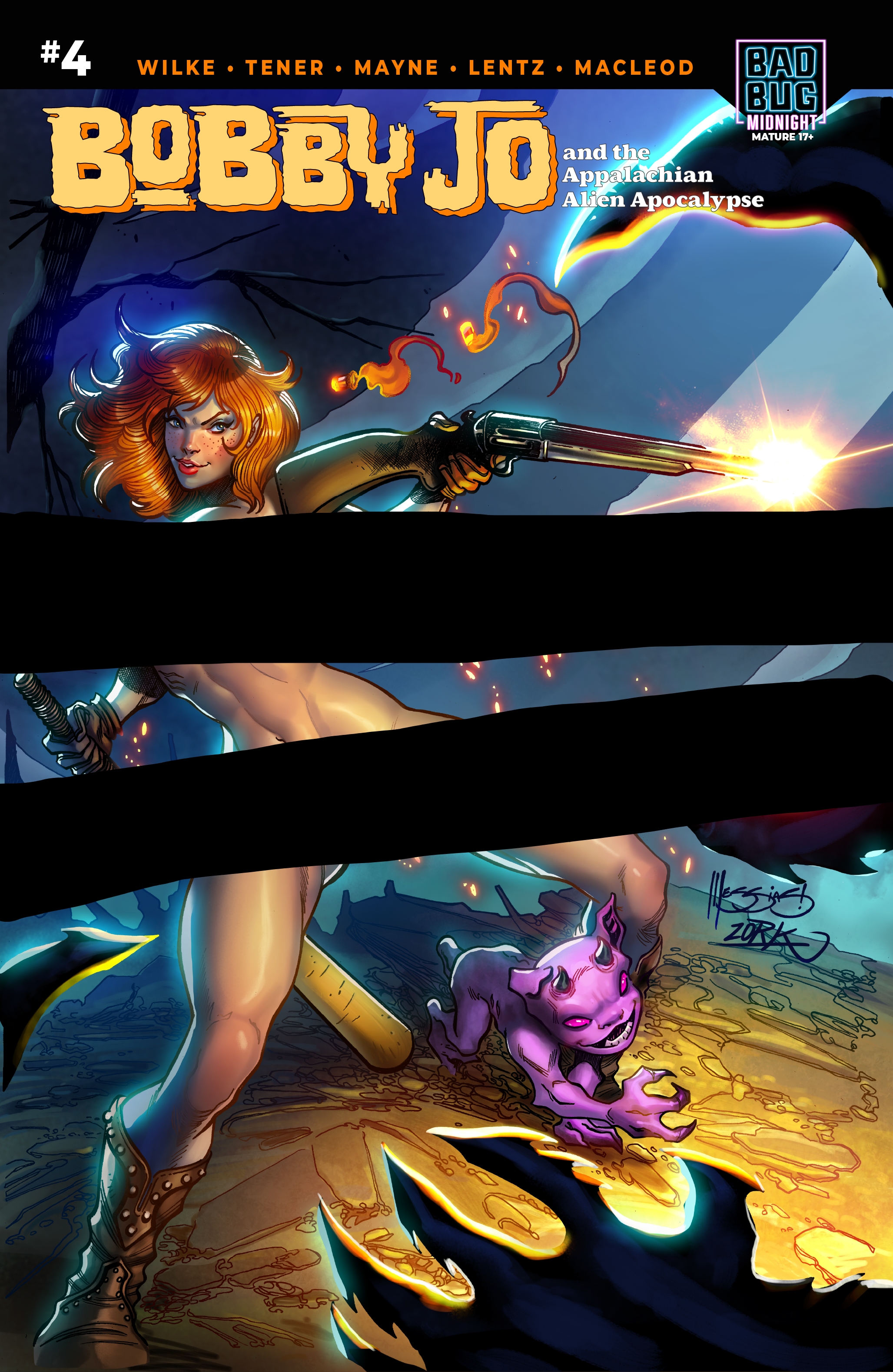 Bobby Jo #4 (Cover E- Eder Messias Naughty Variant) image 0