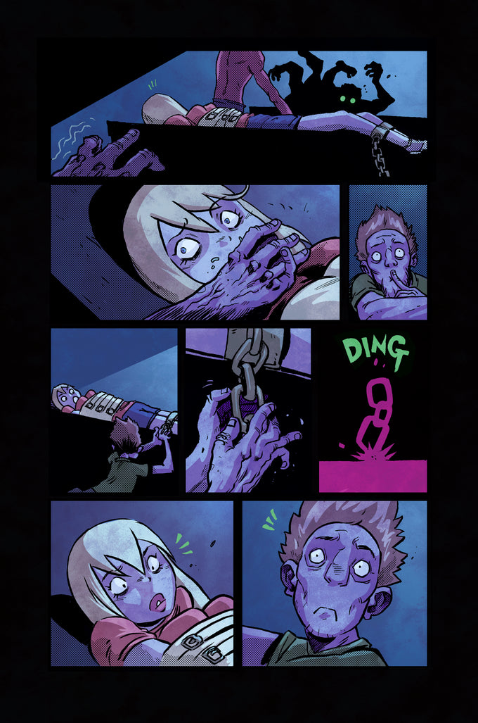 Final Girl Next Door #3 (Cover B - BTG)
