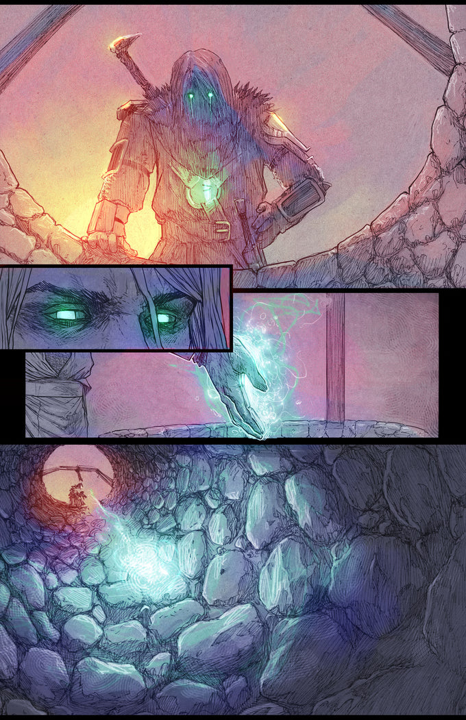 Sorrow Song (Graphic Novel) (DIGITAL DELUXE)