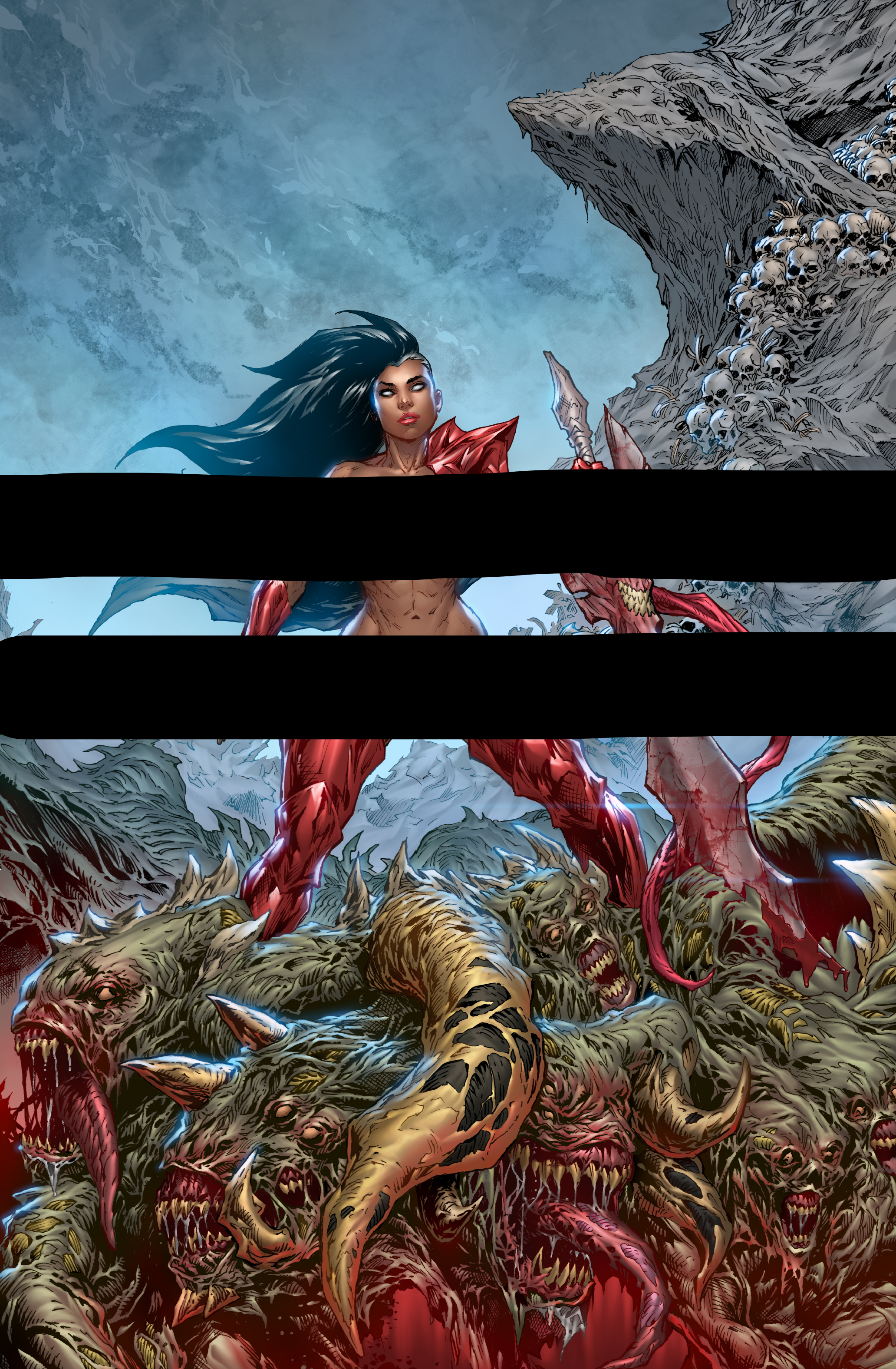 No More Gods #1 (Cover A-JC Fabul Naughty Variant) image 0