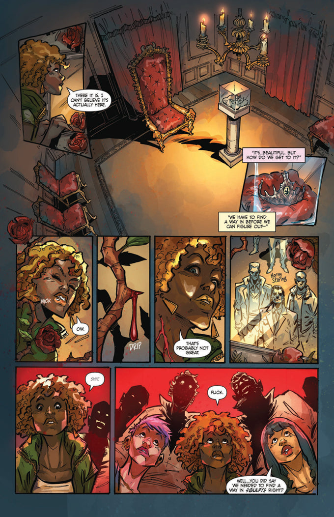 Fangers #3 (Cover B - Ickpot)