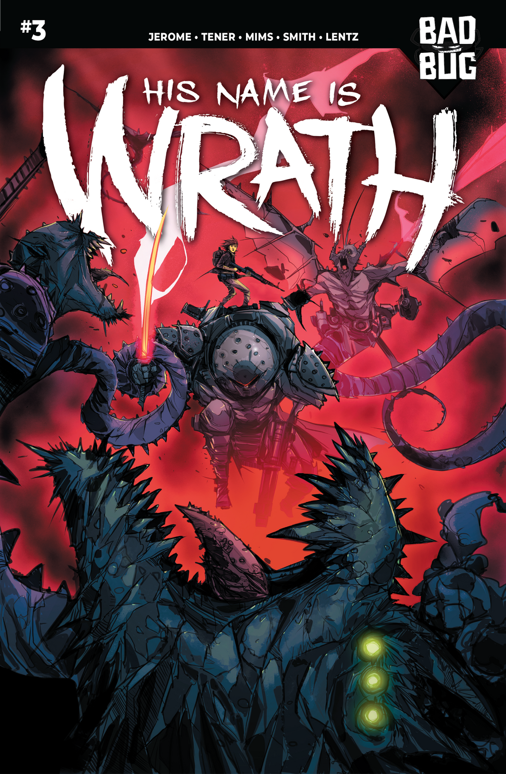 His Name is Wrath #3 image 0