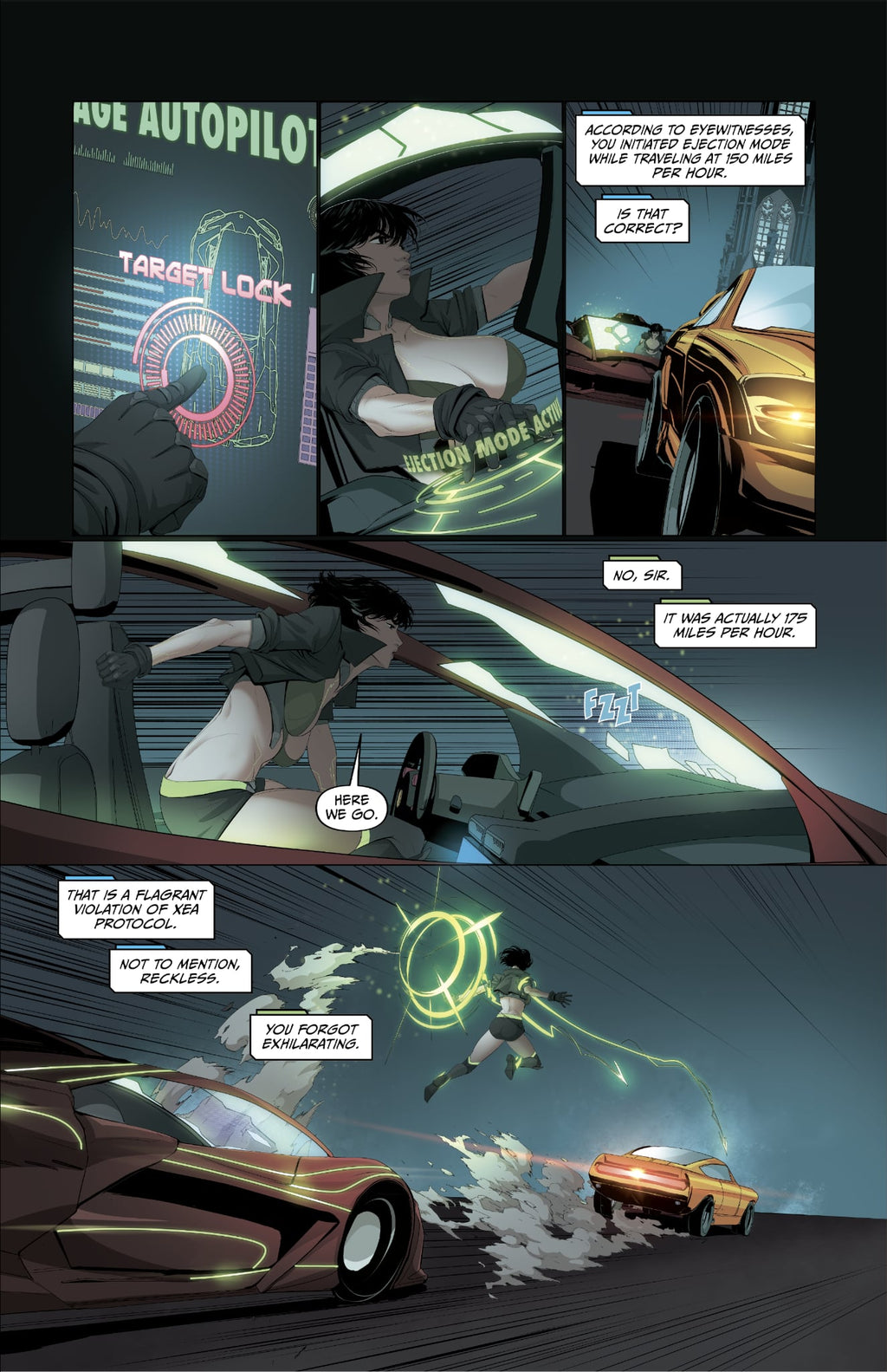 XenoGeist #1 (Cover C Mild -Dhaxina Dee)