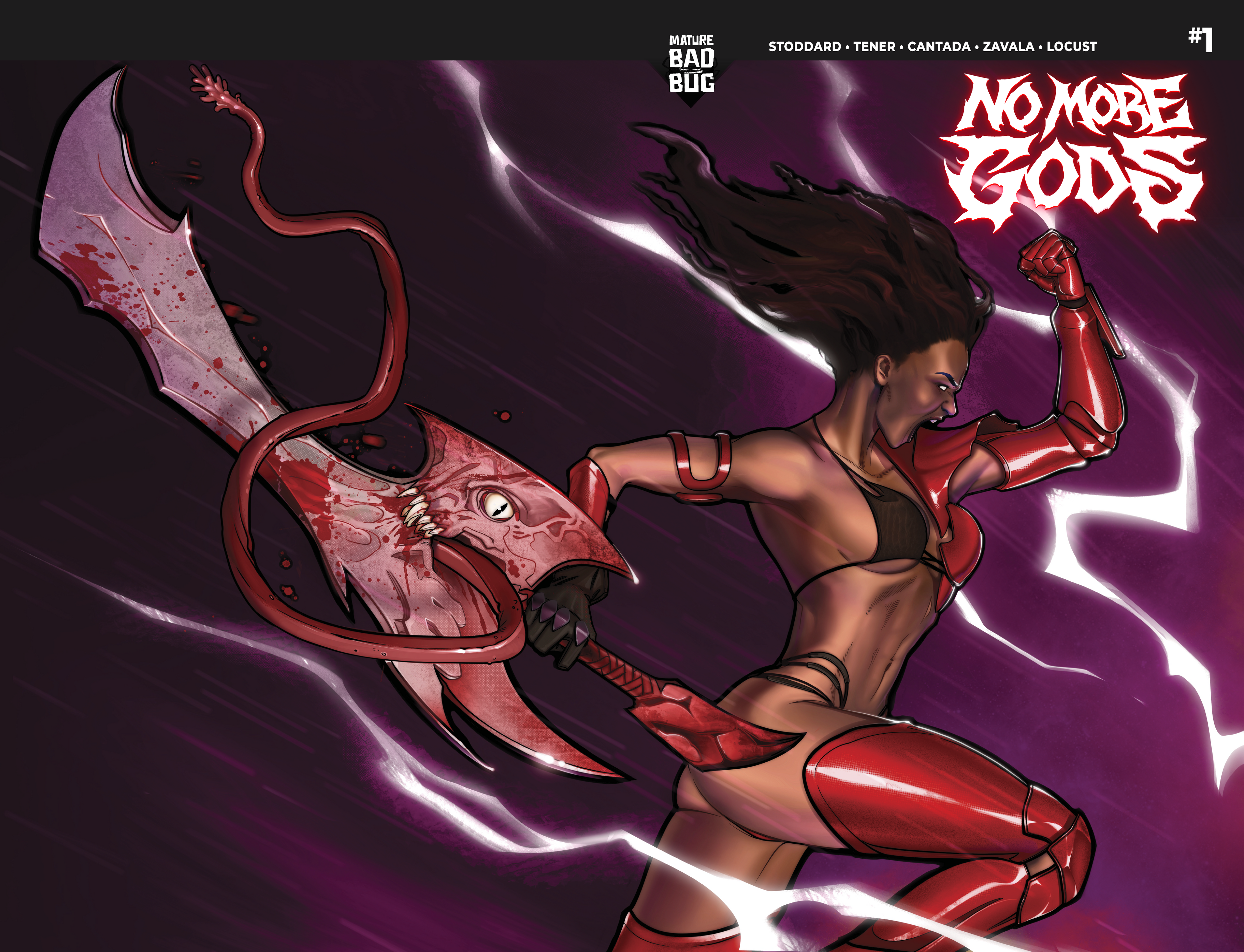 No More Gods #1 (Cover J-Summer Dale Wraparound Variant) image 0