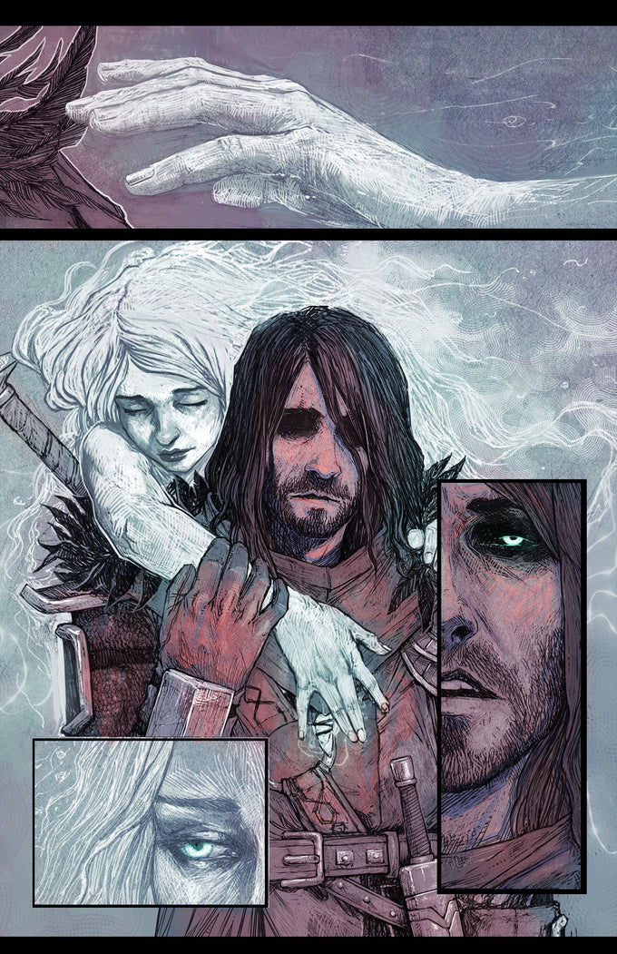 Sorrow Song (Graphic Novel) (DIGITAL DELUXE)