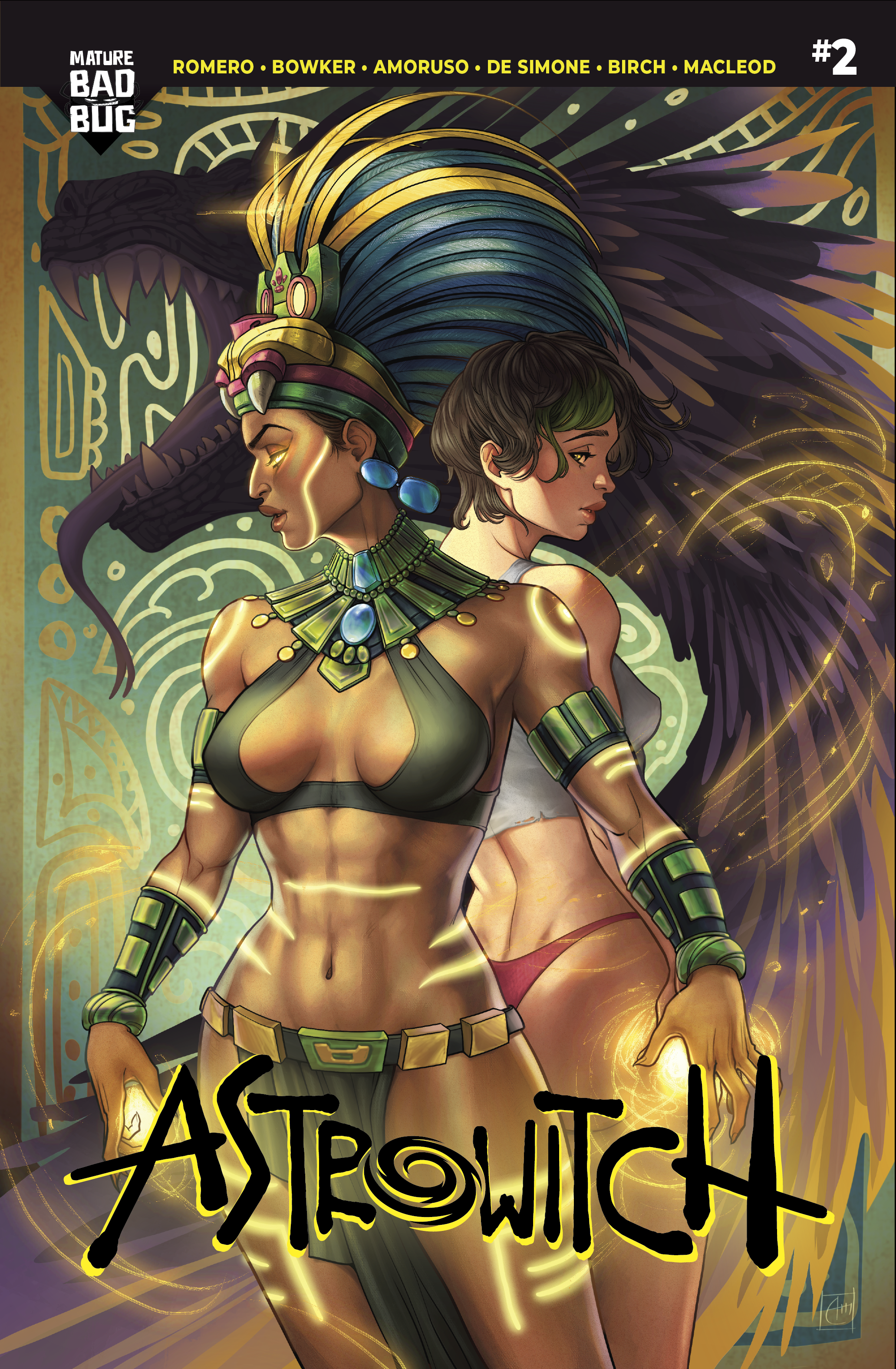 AstroWitch #2 (Cover F-Alex Monik Variant) image 0