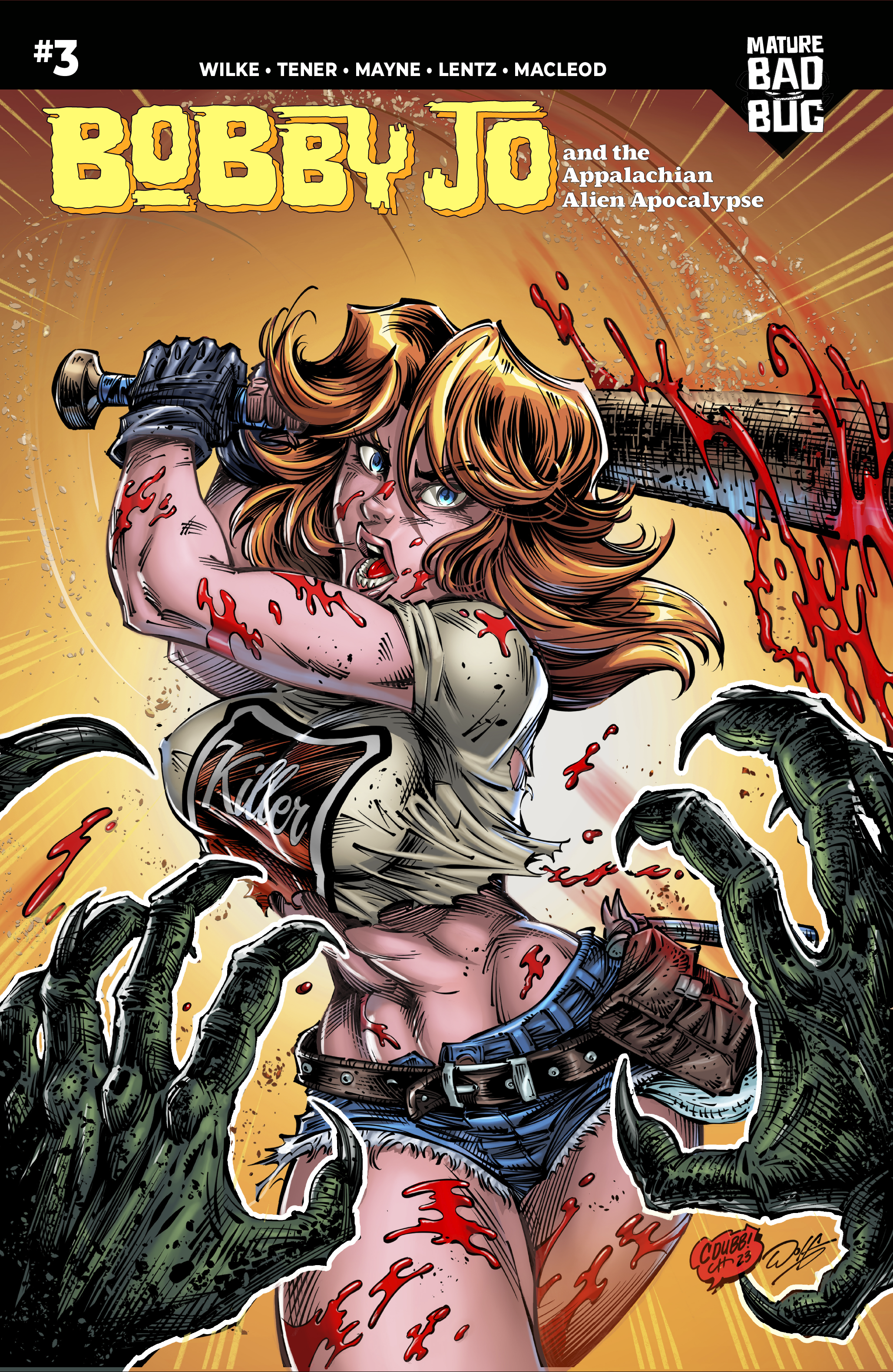 Bobby Jo and the Appalachian Alien Apocalypse #3 (Cover G-Chris Williams Variant) image 0
