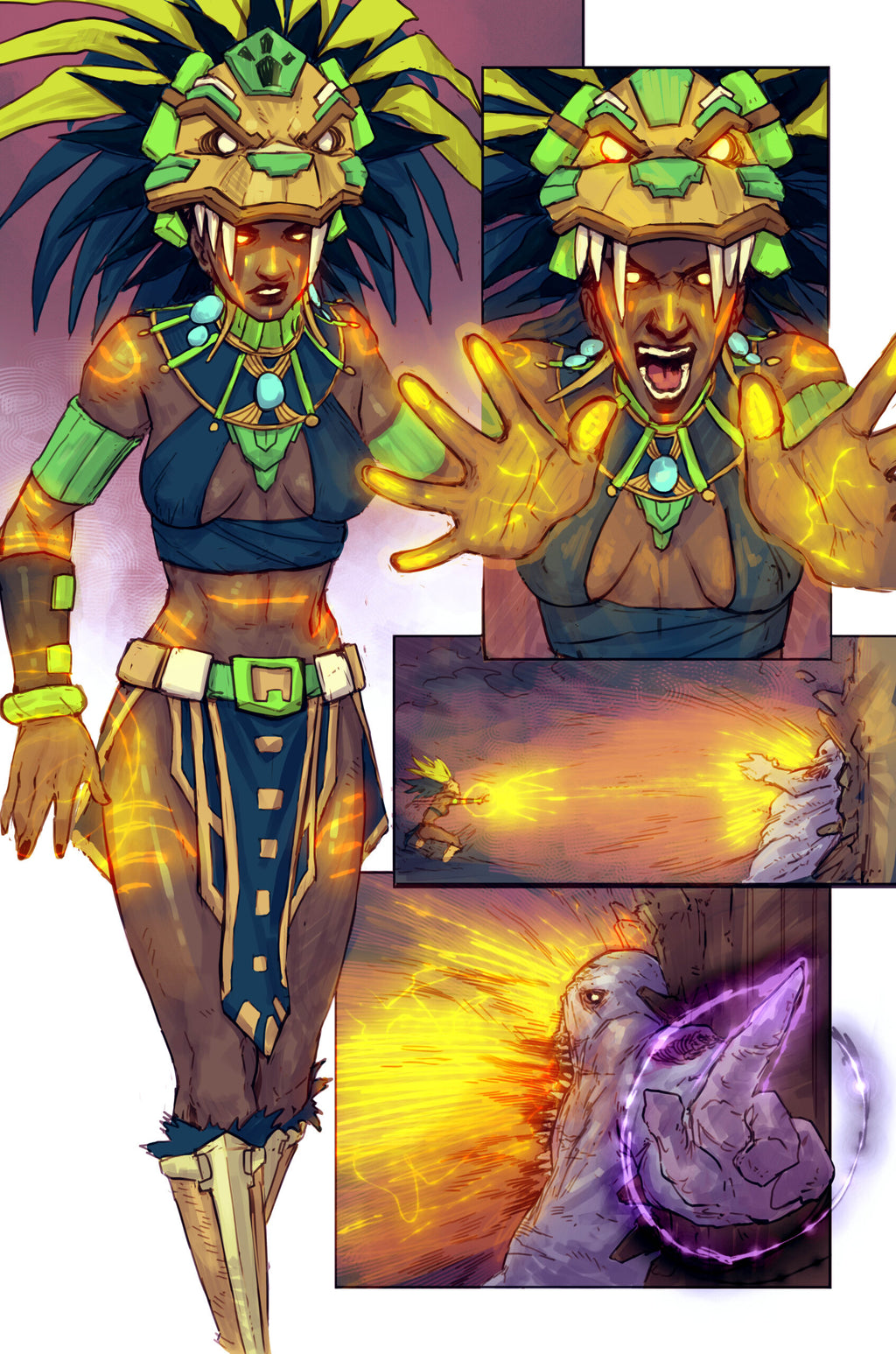 AstroWitch #1 (Cover A-Alessandro Amoruso) image 1