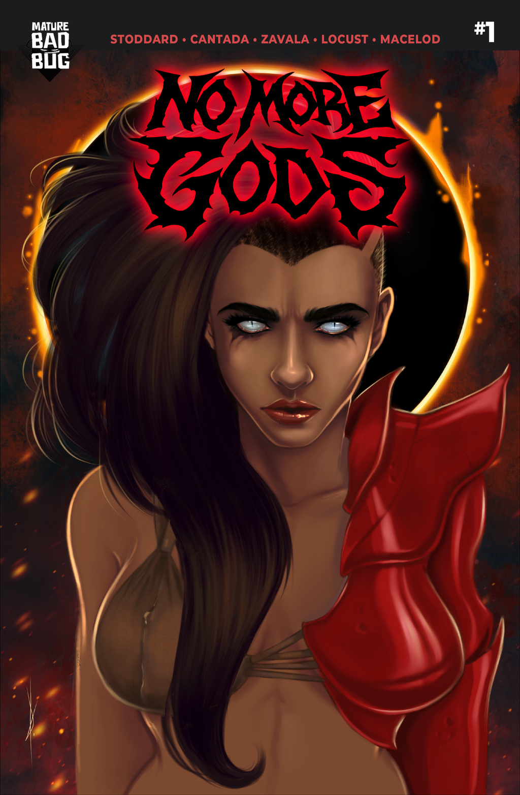 No More Gods #1 (Cover I-Dani Julian Variant) image 0