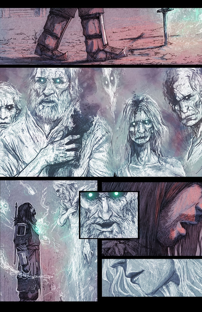 Sorrow Song (Graphic Novel) (DIGITAL DELUXE)
