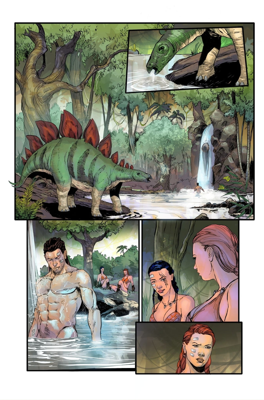 Vanya: The Lost Warrior #2 (Cover A-JC Fabul) image 2