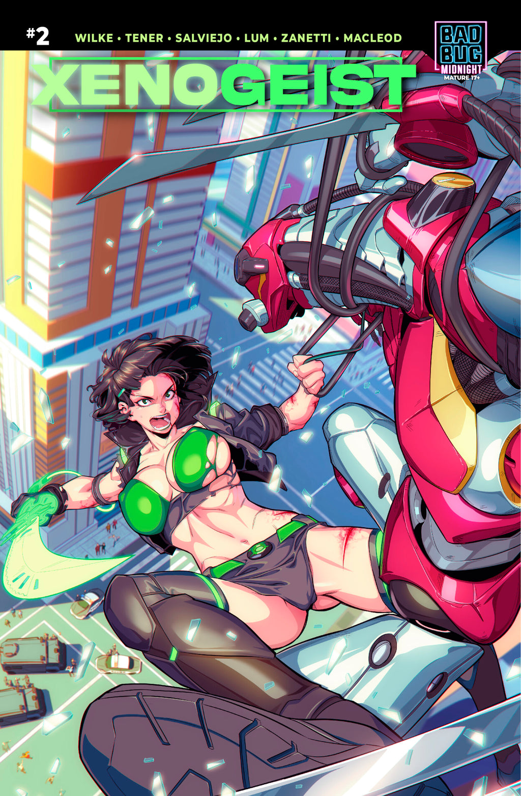 XenoGeist #2 (Cover F - Xong Bros Variant) image 0