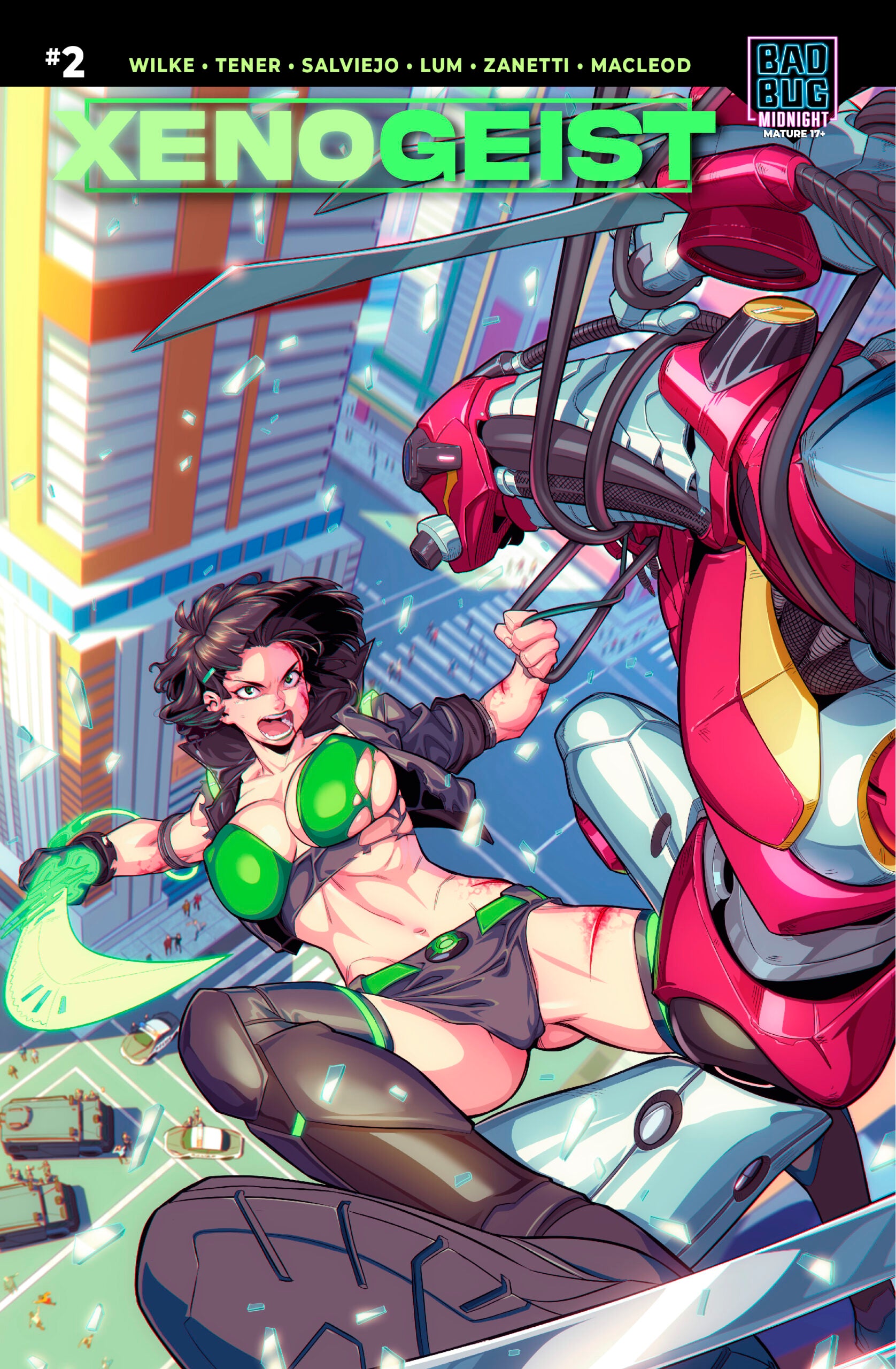 XenoGeist #2 (Cover F - Xong Bros Variant) image 0