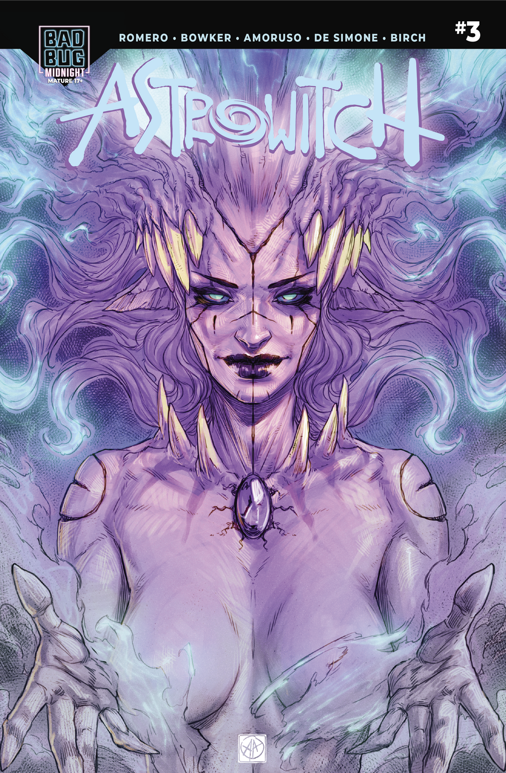 AstroWitch #3 (Cover NGW1 Variant) image 0