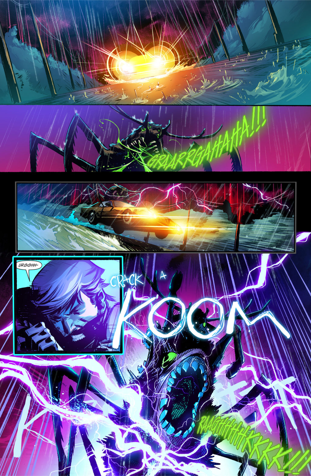 Midnight Highway #1 Cover A image 3
