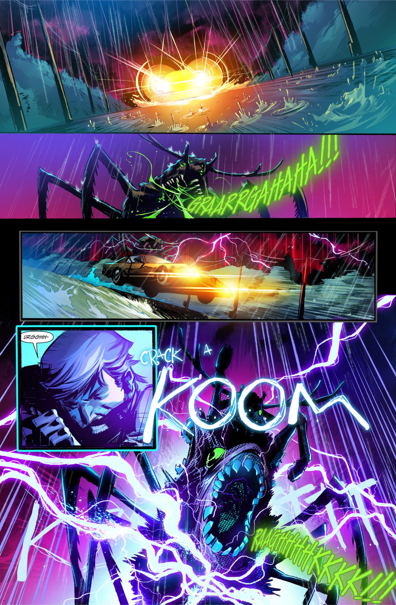 Midnight Highway #1 Cover A image 3