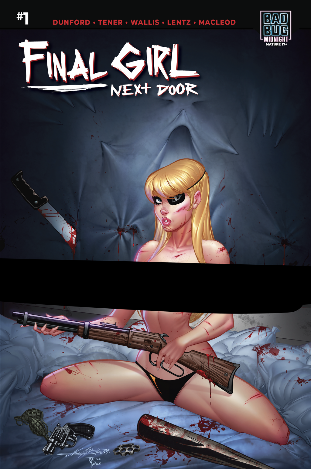 Final Girl Next Door #1 (Cover G Topless - Narcelio Sousa) image 0