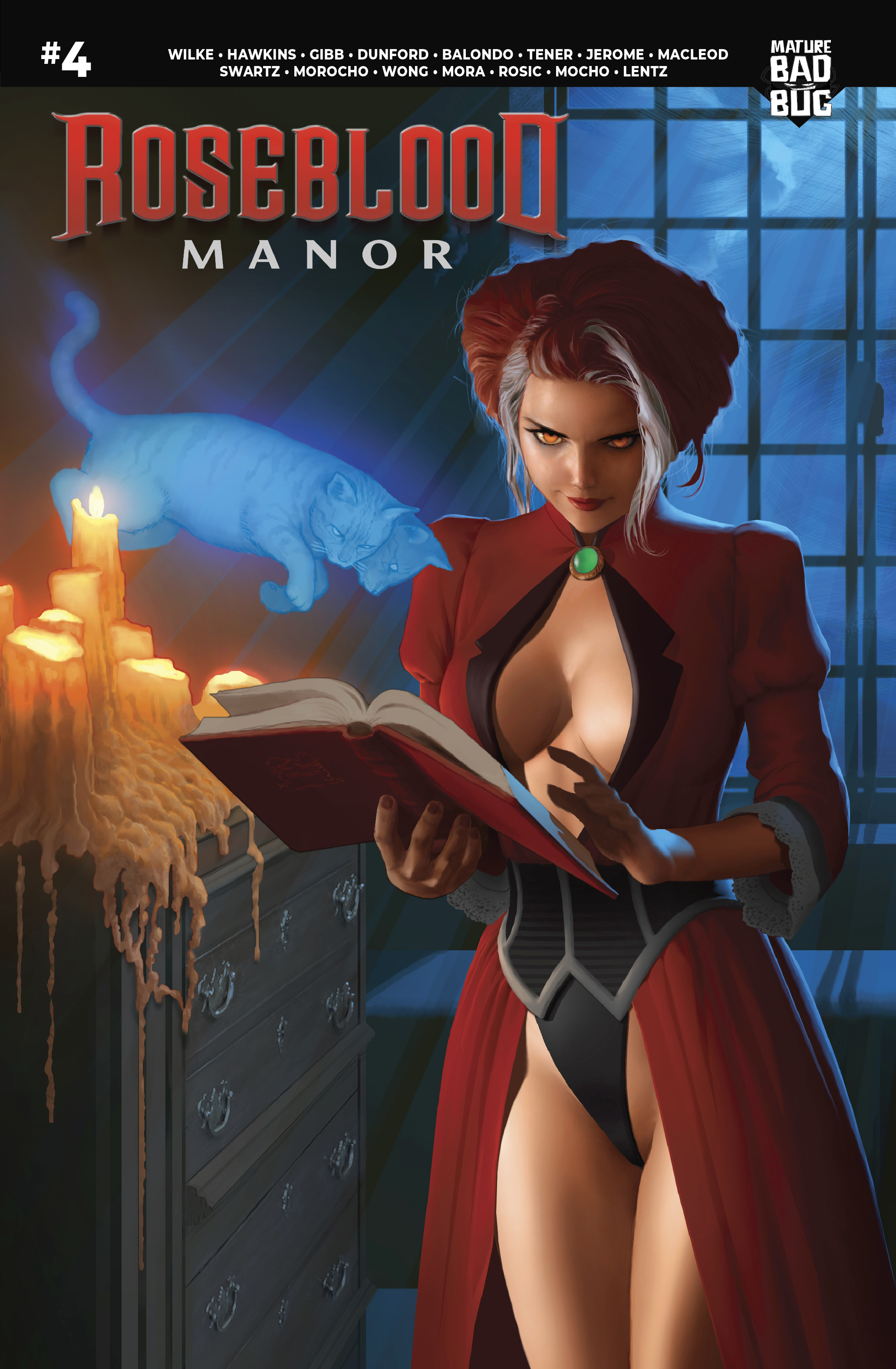 Roseblood Manor #4 (Cover I-Steven Stahlberg Variant) image 0