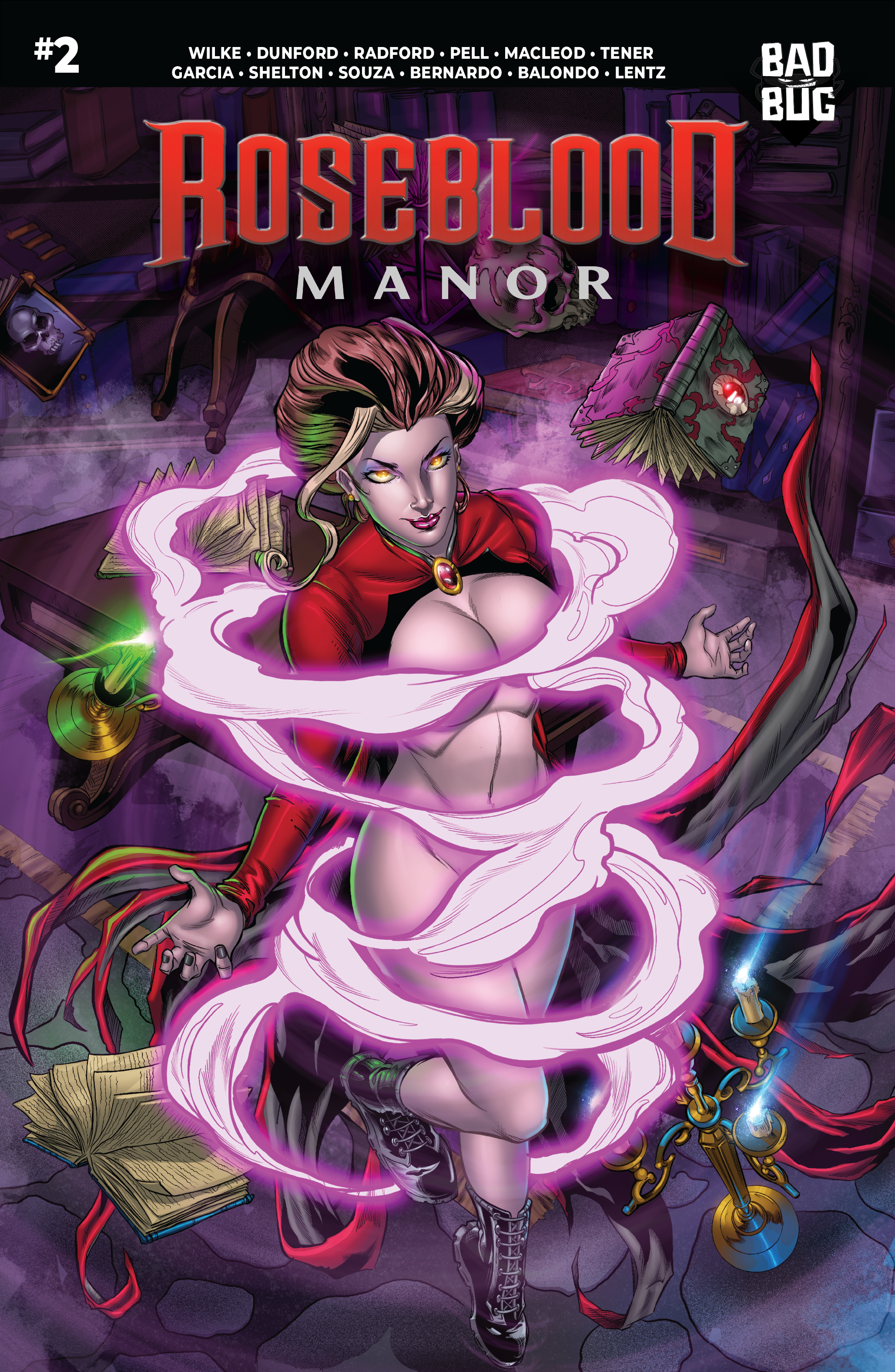 Roseblood Manor #2 (Cover H-Eric Blake Variant) image 0