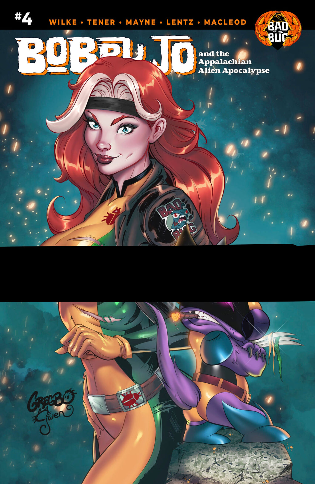 "2024 Halloween Exclusive Cosplay" Bobby Jo #4 NAUGHTY image 0