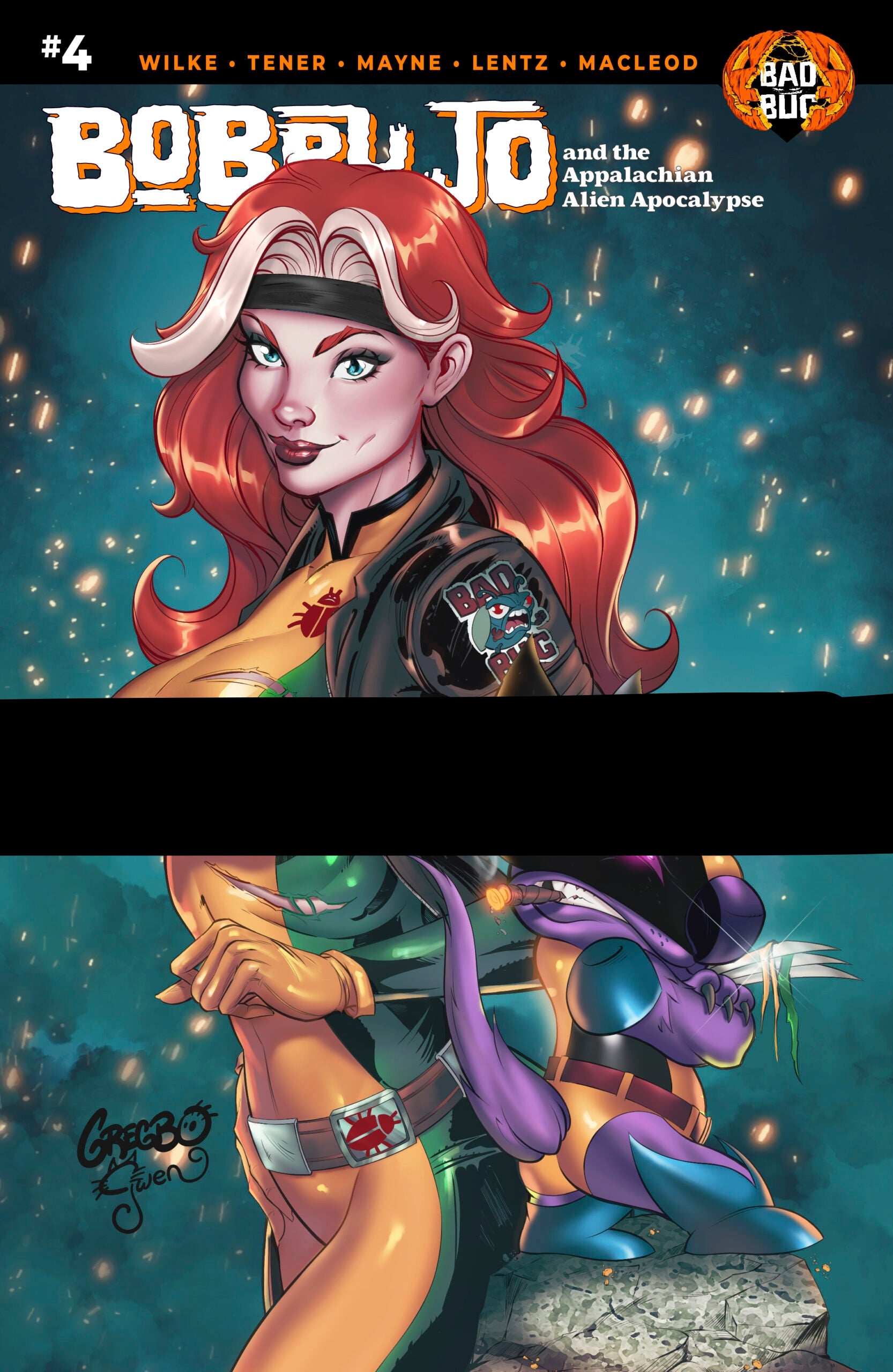 "2024 Halloween Exclusive Cosplay" Bobby Jo #4 NAUGHTY image 0