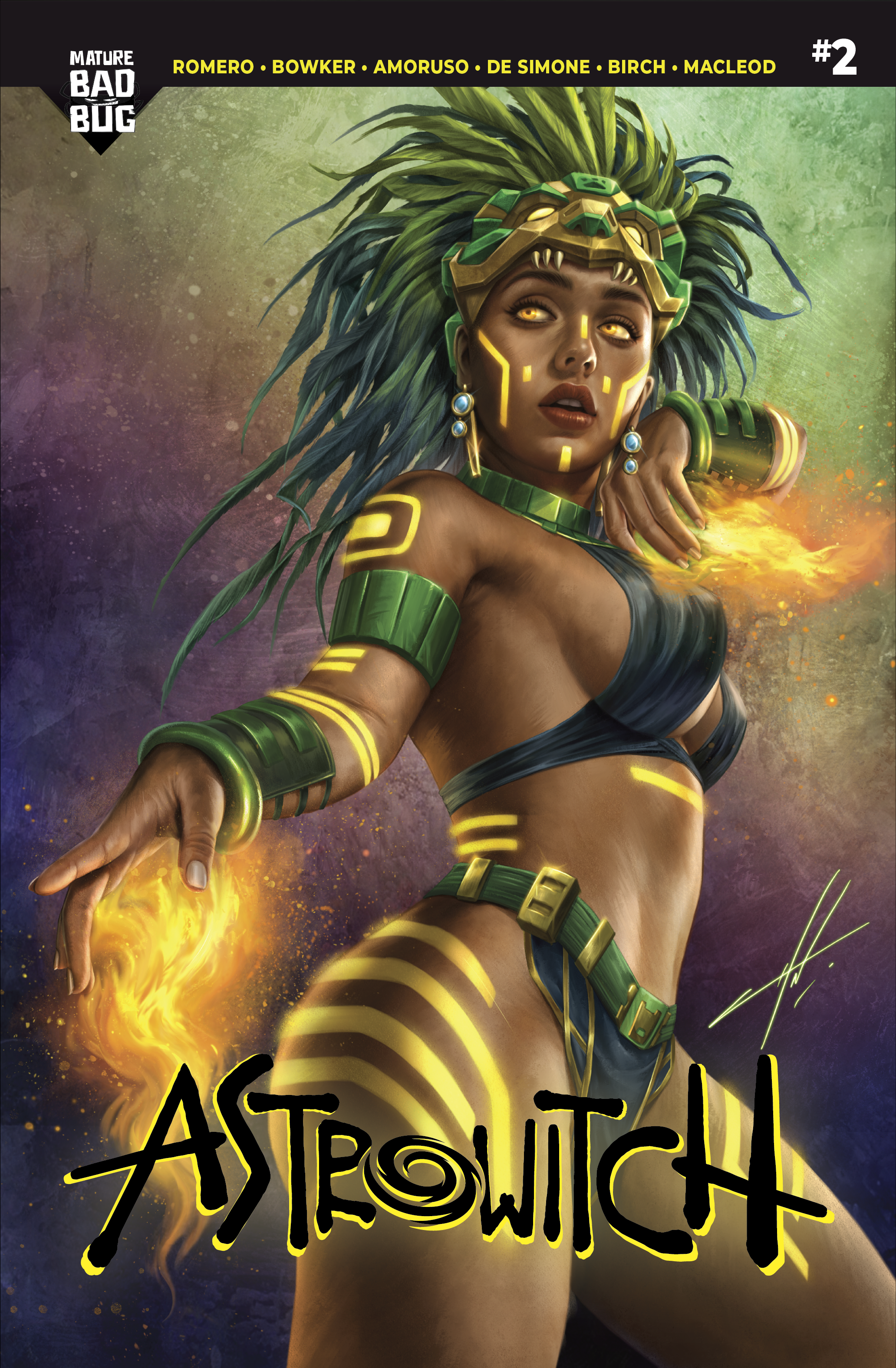 AstroWitch #2 (Cover B-Carla Cohen Variant) image 0