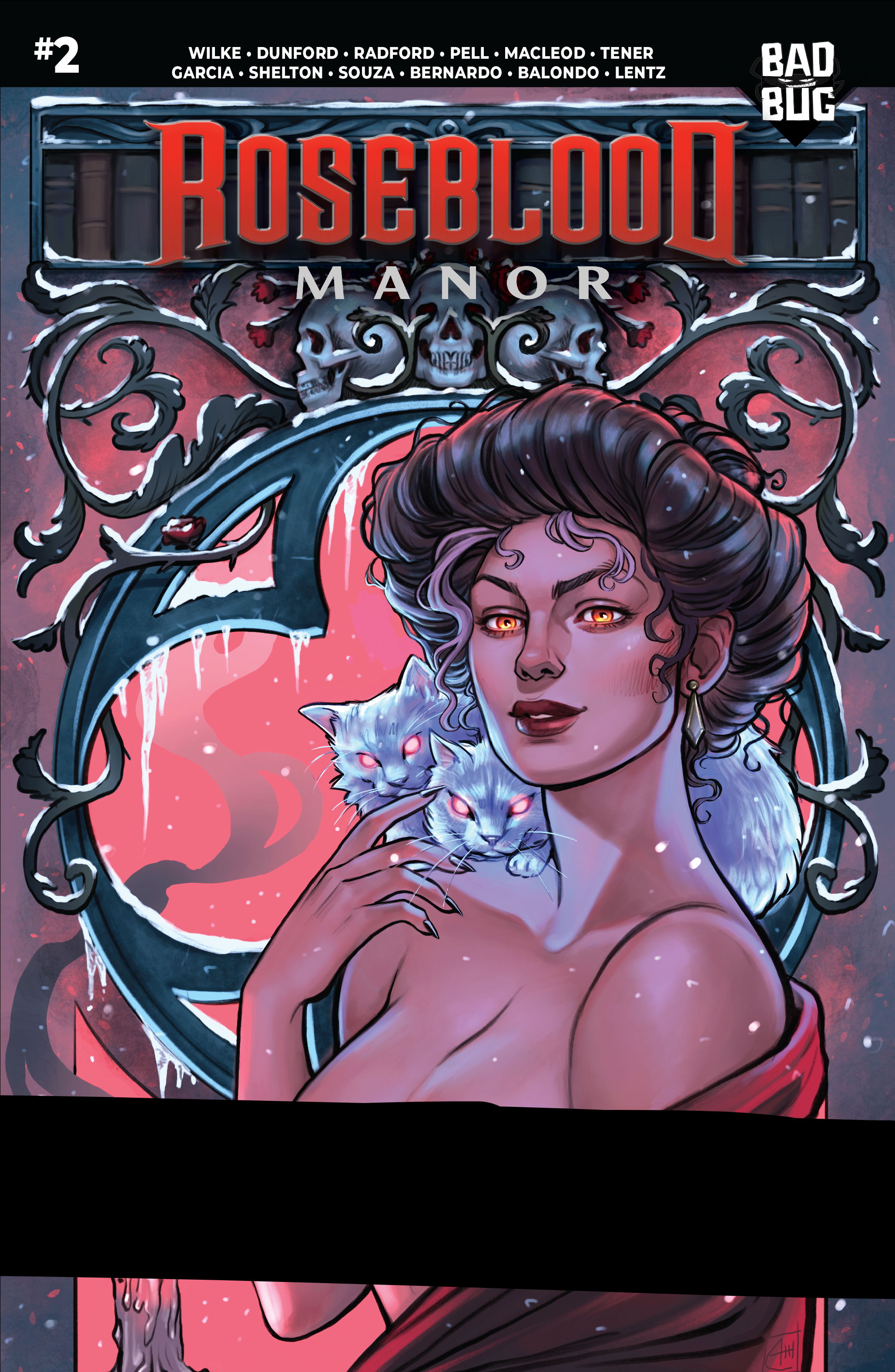 Roseblood Manor #2 (Cover B-Alex Monik - Naughty Variant) image 0