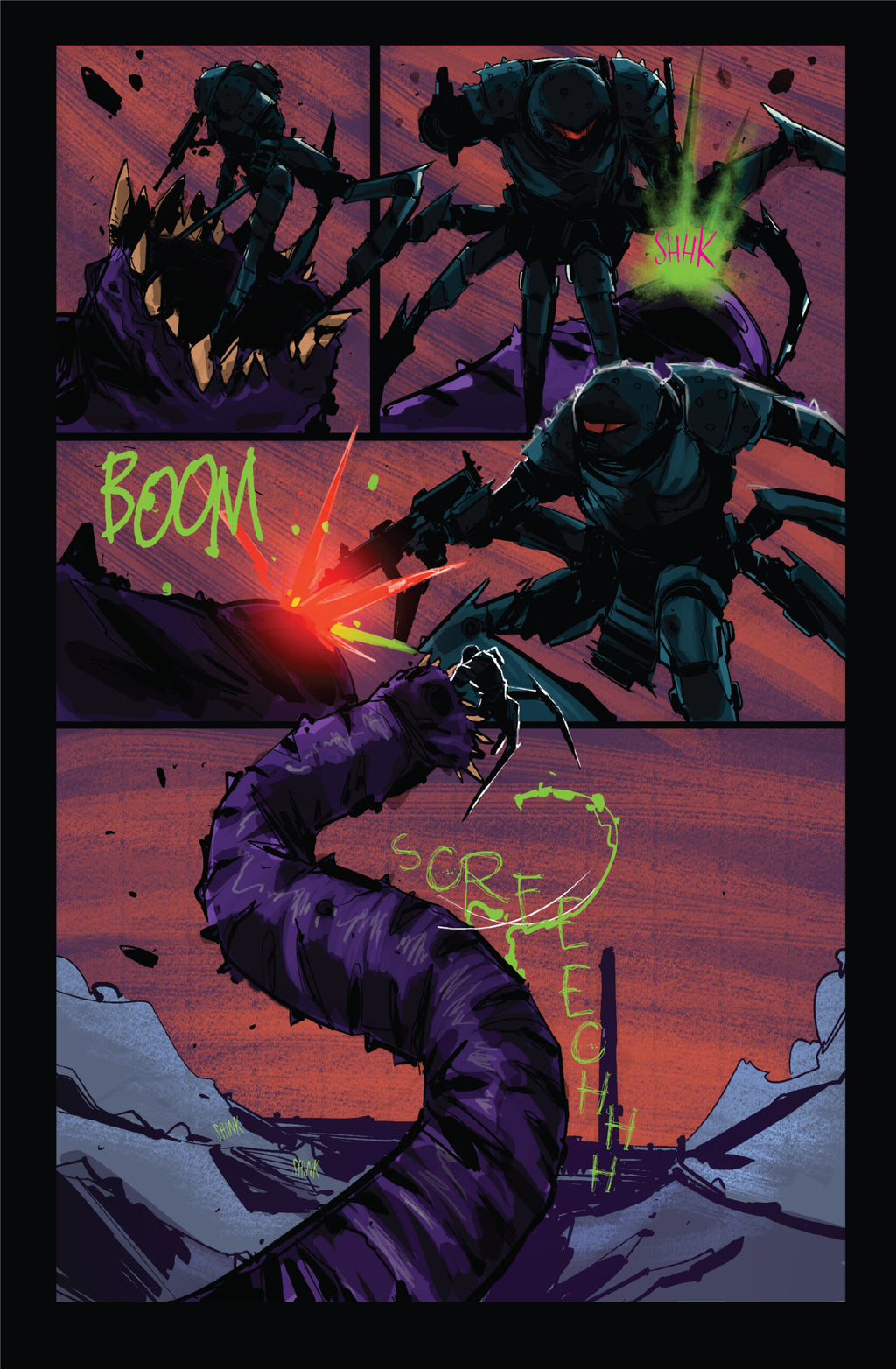His Name is Wrath #3 image 3