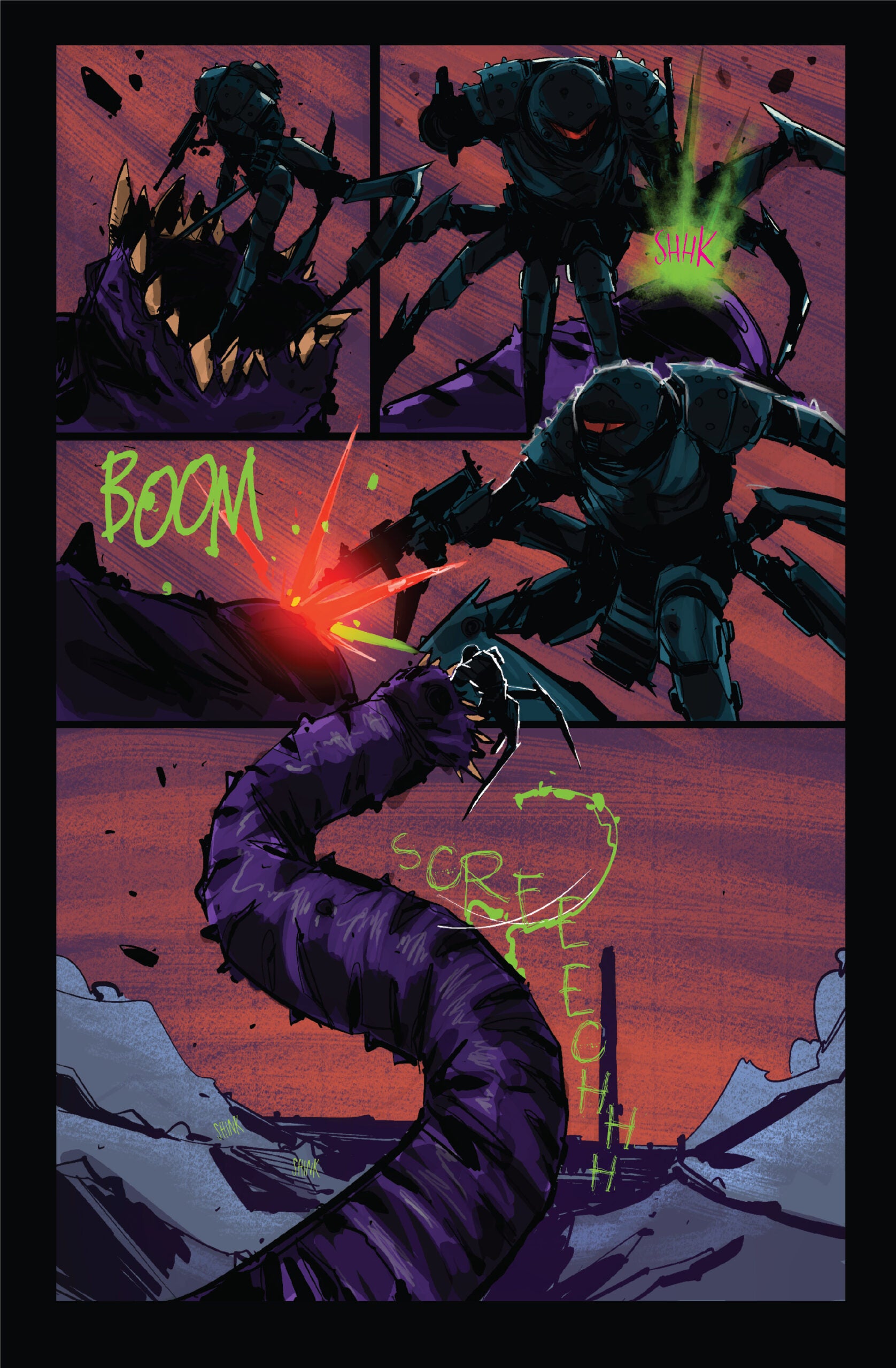 His Name is Wrath #3 image 3