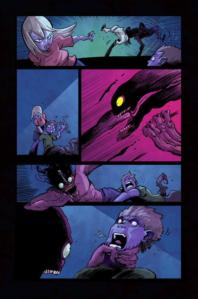 Final Girl Next Door #3 (Cover E - Chris Williams)