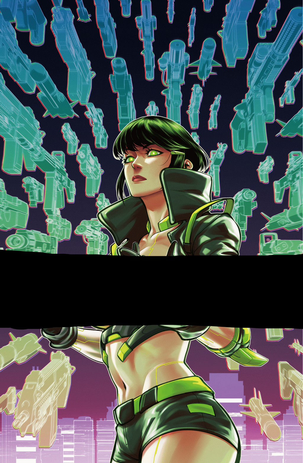 XenoGeist #2 (Cover A -Cari Salviejo Naughty Variant) image 0