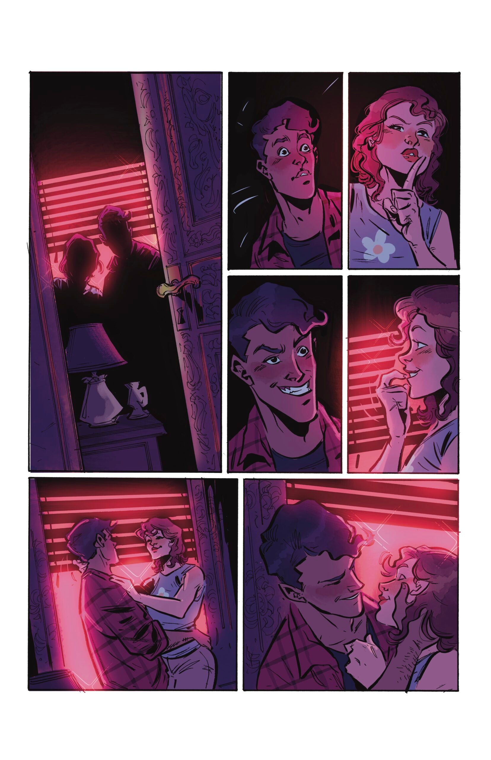 Fangers #1 ( Cover B- Kyu Yong Eom) image 3