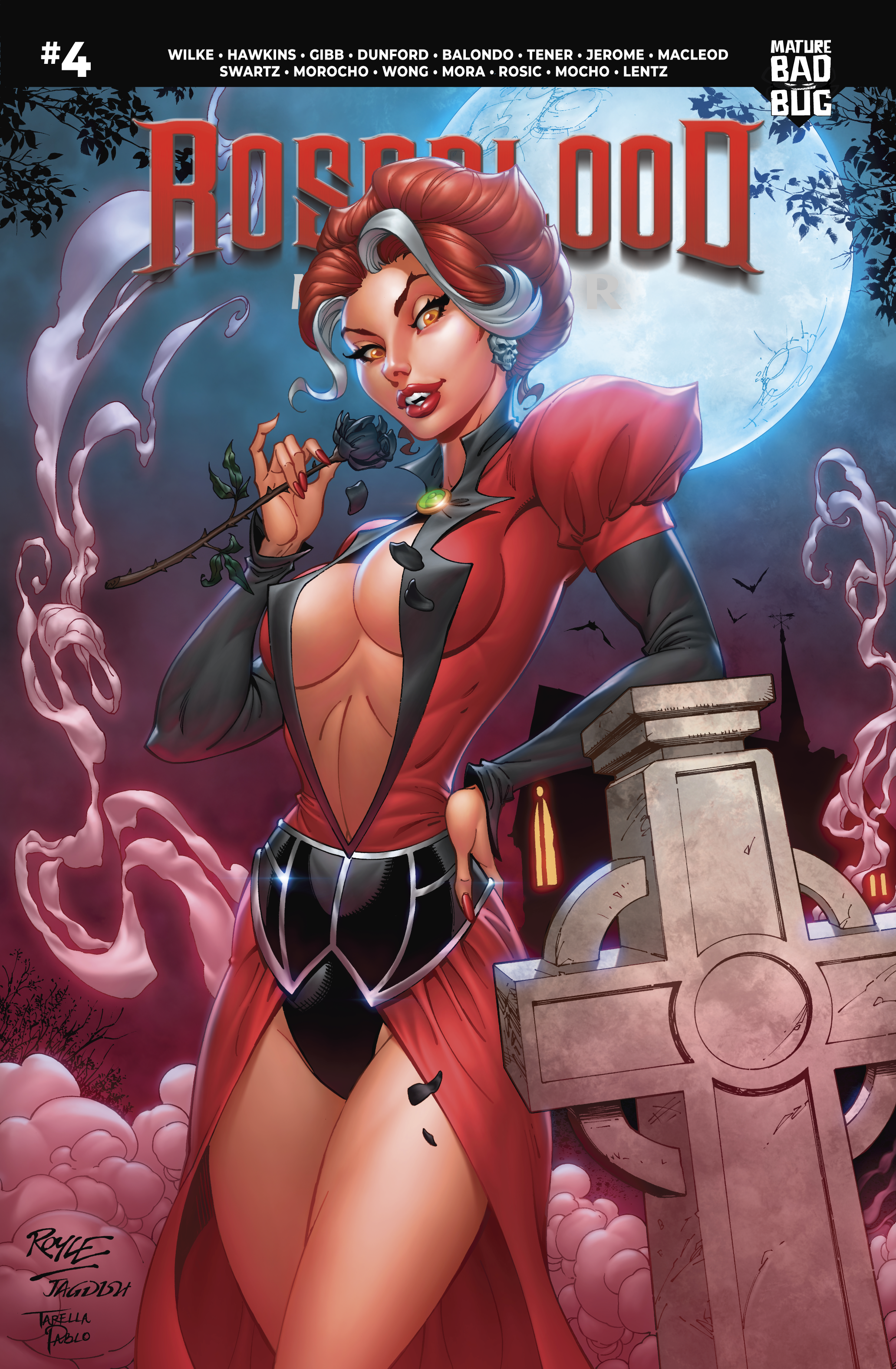 Roseblood Manor #4 (Cover A-John Royle Variant) image 0