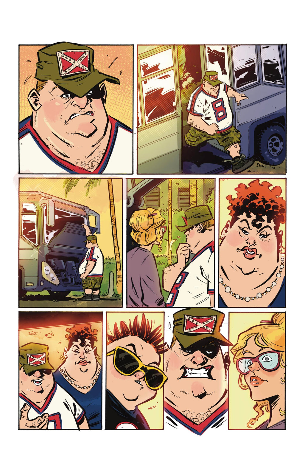 Fangers #1 ( Cover E- Lena Dai) image 2