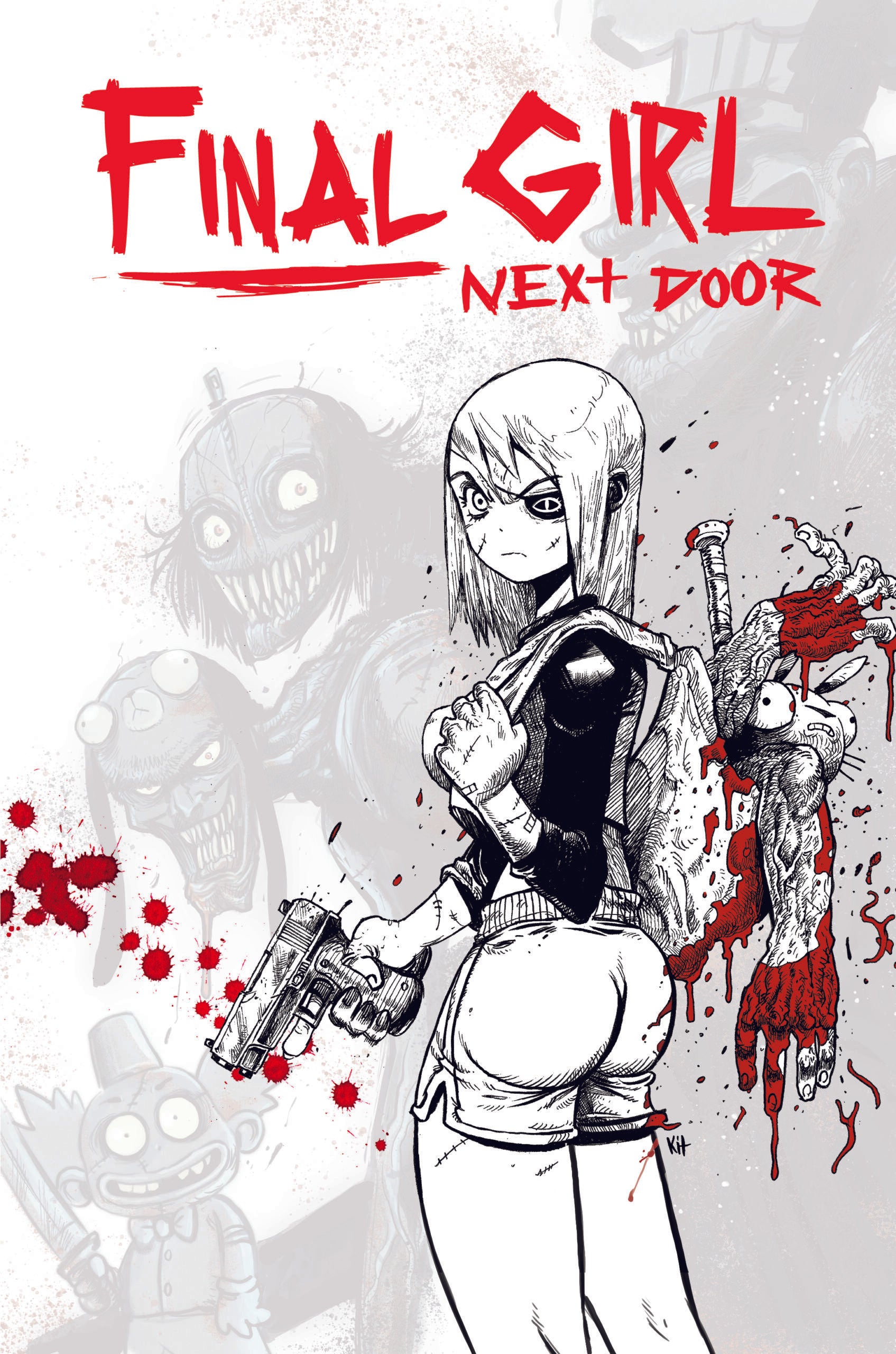 Final Girl Next Door #1 (Foil Cover) image 0