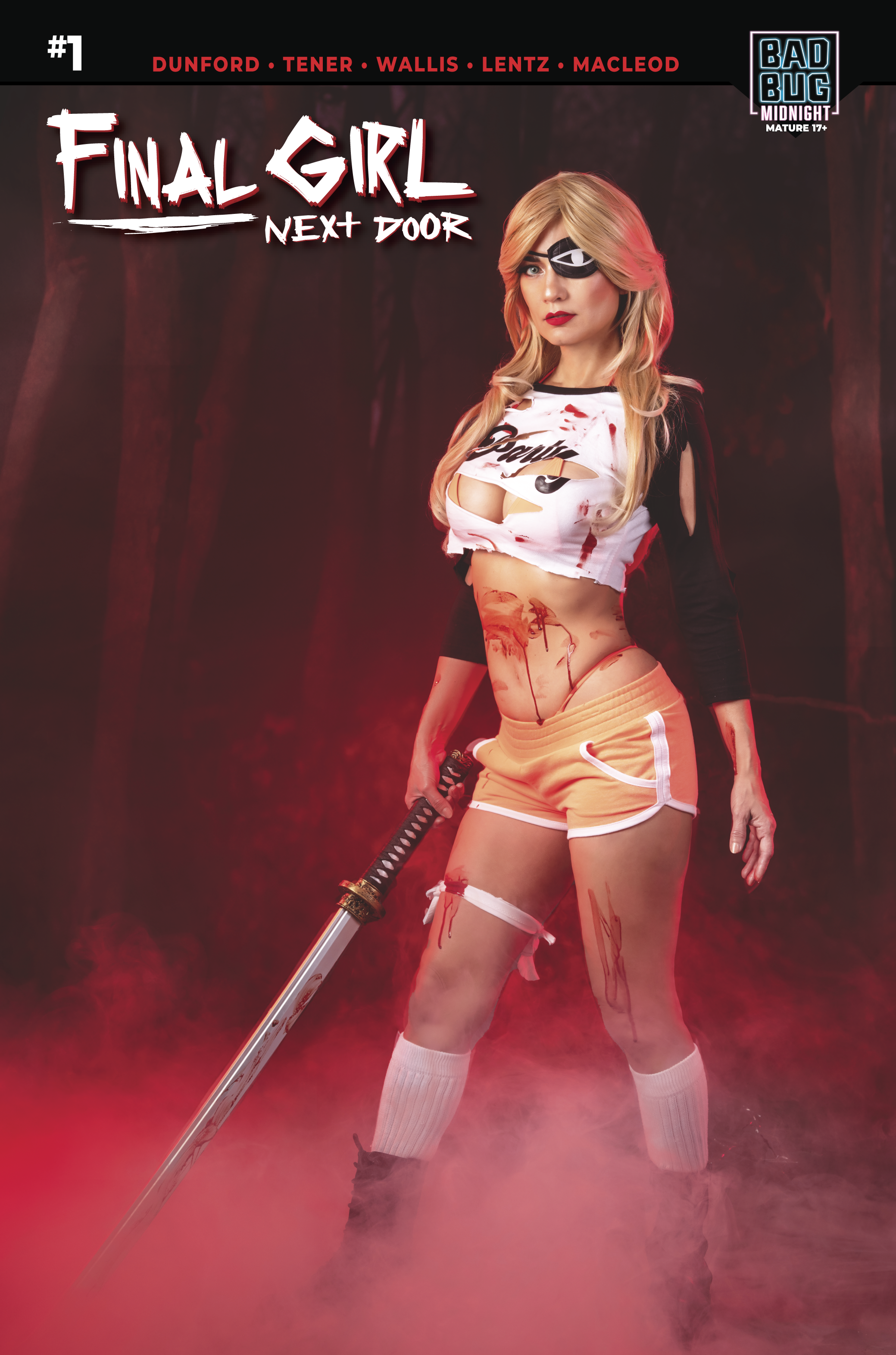 Final Girl Next Door #1 (Ivy Cosplay Cover 1) image 0