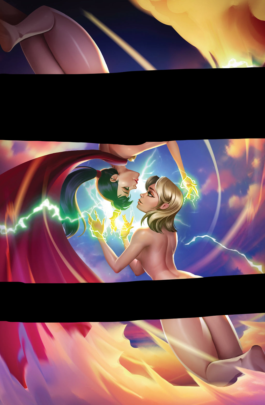Bombshell and Atomica #2 (High Enough Hot - Zork Marinero)