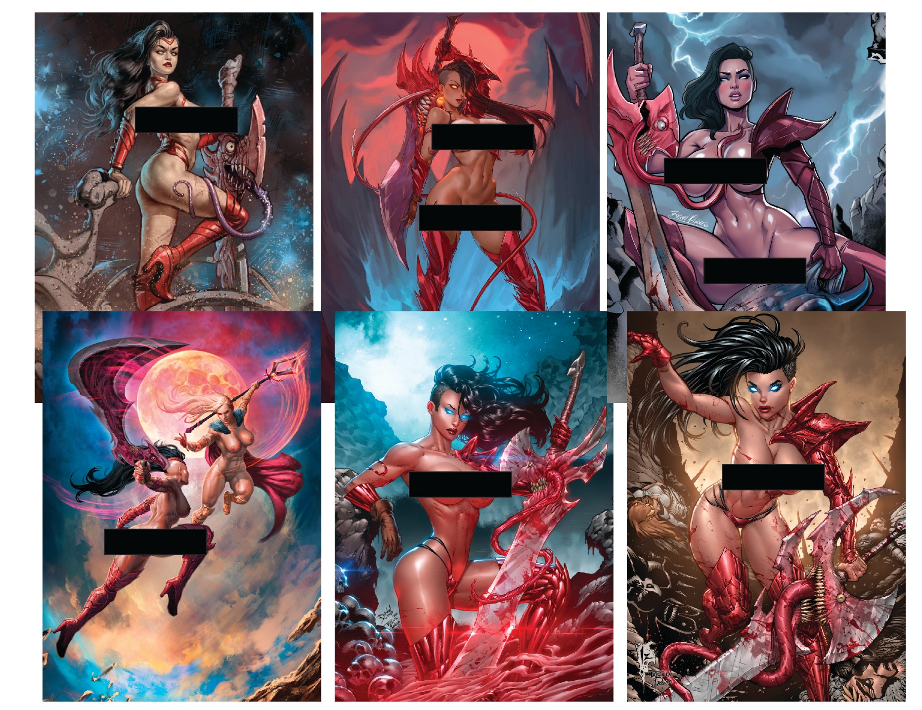 No More Gods #3 (Metal Trading Card Set)