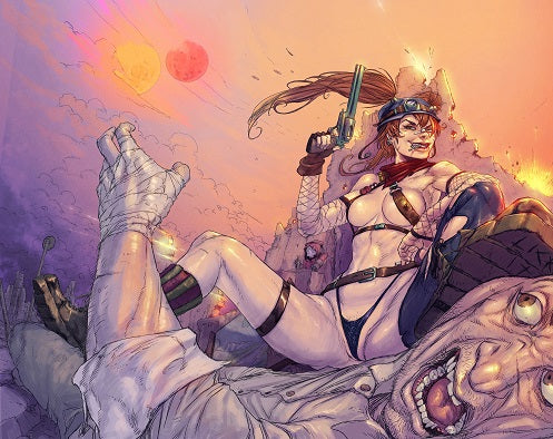 Junk World #2 (Cover H (Wrap -Around) - Alessandro Amoruso)