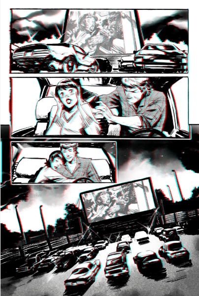 Midnight Highway #1 (DIGITAL - 3D)