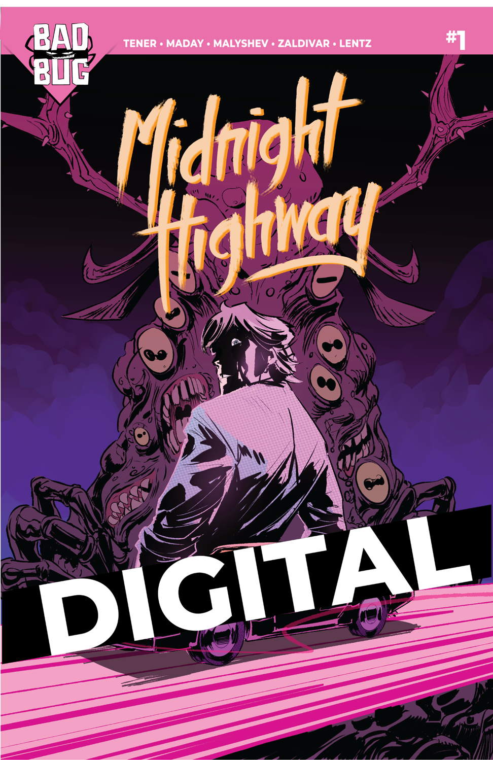 Midnight Highway #1 (DIGITAL)