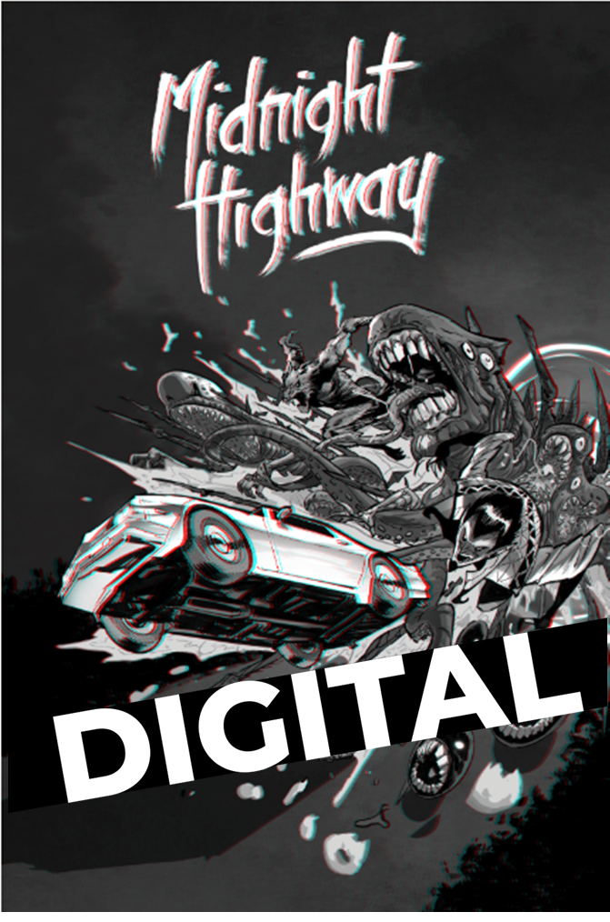 Midnight Highway #2 (DIGITAL - 3D)
