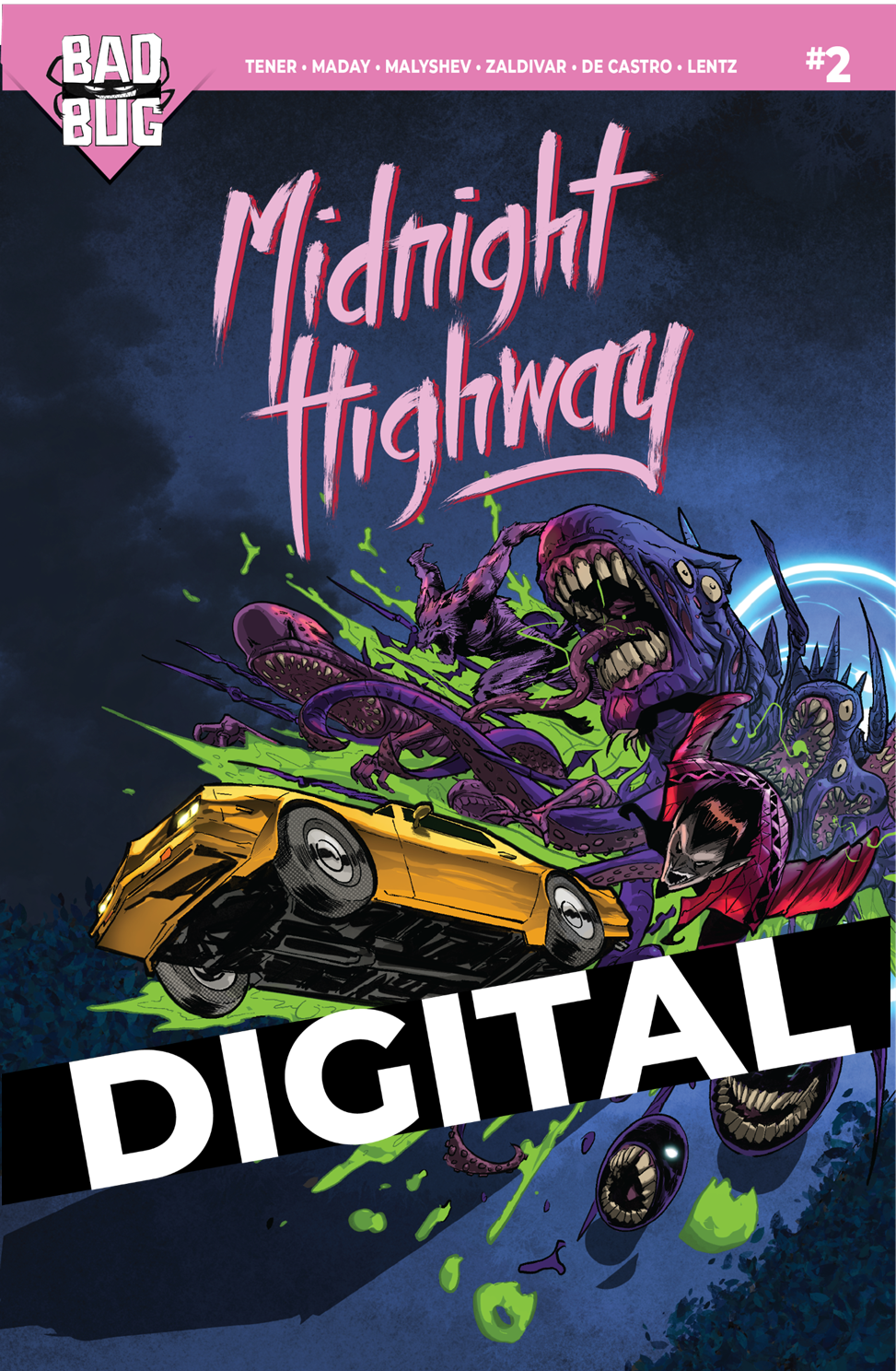 Midnight Highway #2 (DIGITAL)