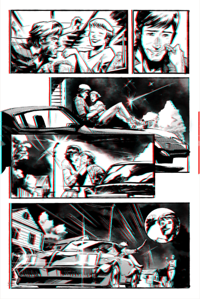 Midnight Highway #1 (DIGITAL - 3D)